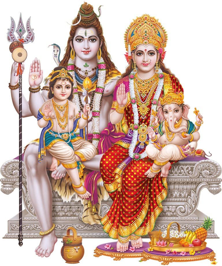 Rangoli Vinyl Wall Sticker Multicolour Vinyl Medium Size 40Cm Or 50 Cm Pack of 1 Sticker, Religion, Self-Adhesive - Image 1