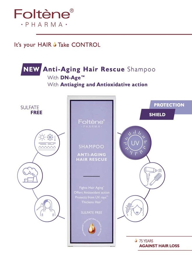 فولتين شامبو فولتين فارما المضاد للشيخوخة لإنقاذ الشعر 200 مل - Image 2