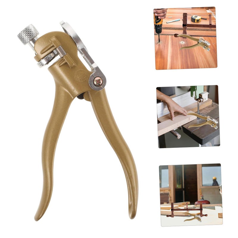 Japanese Double Edge Pull Saw Set With Plier Tool Steel For Woodworking - Image 4