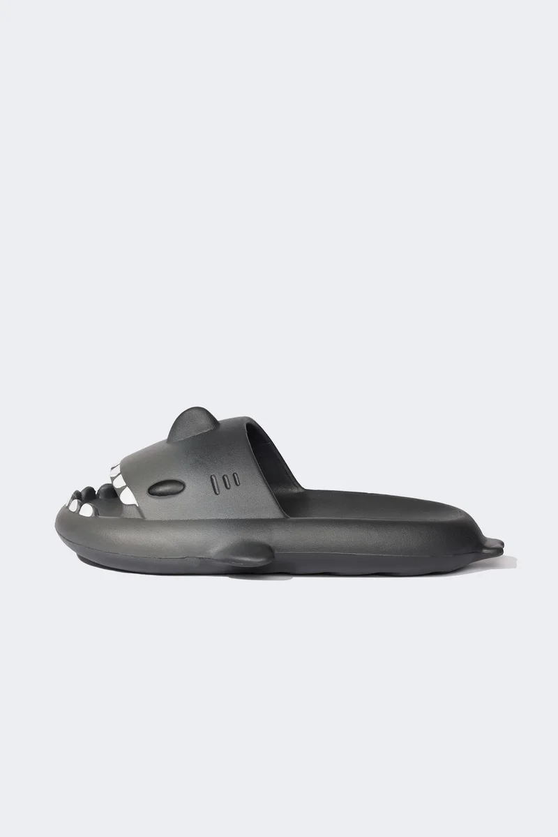 Defacto  Man High Base Single Band Eva Slippers for Men | Best Price UAE