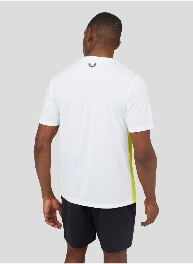 CASTORE - Citrus Colourblock Asymmetric Tee - Image 1