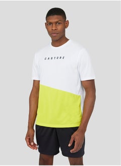 CASTORE Citrus Colourblock Asymmetric Tee  - Image 5