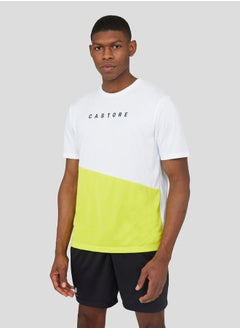 CASTORE Citrus Colourblock Asymmetric Tee  - Image 1