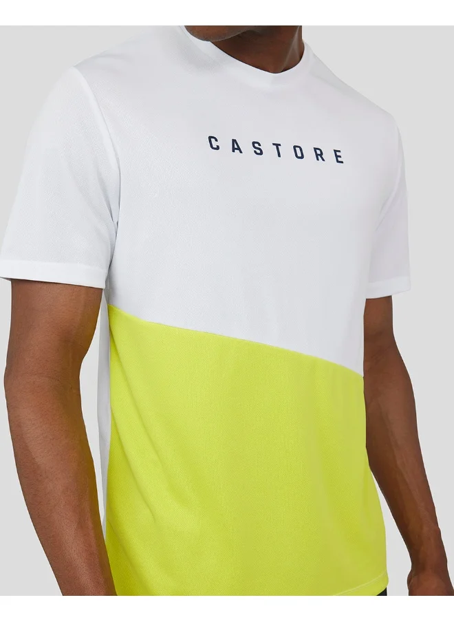 CASTORE Citrus Colourblock Asymmetric Tee