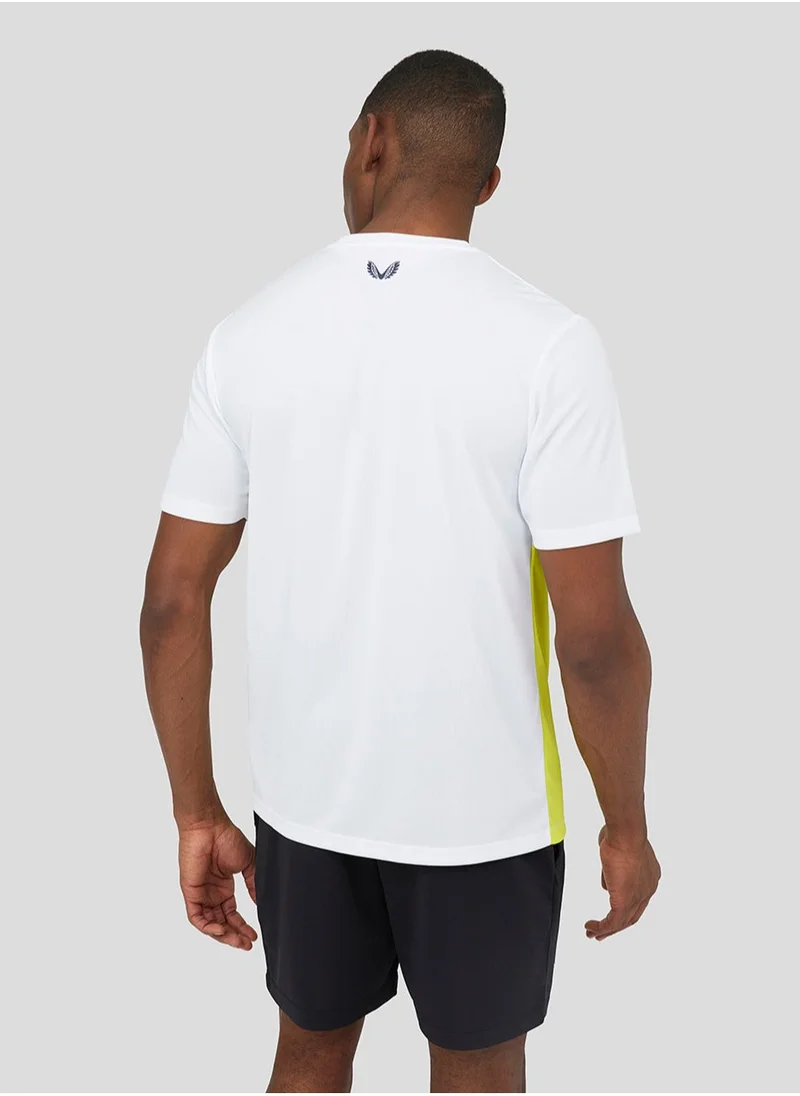 كاستور Citrus Colourblock Asymmetric Tee