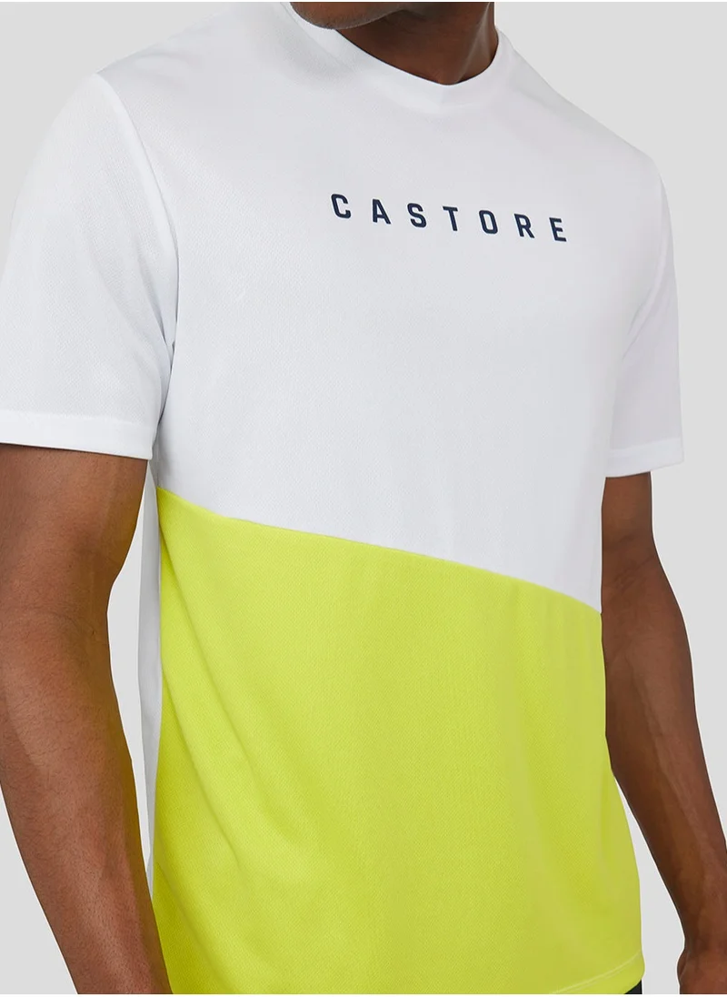 كاستور Citrus Colourblock Asymmetric Tee