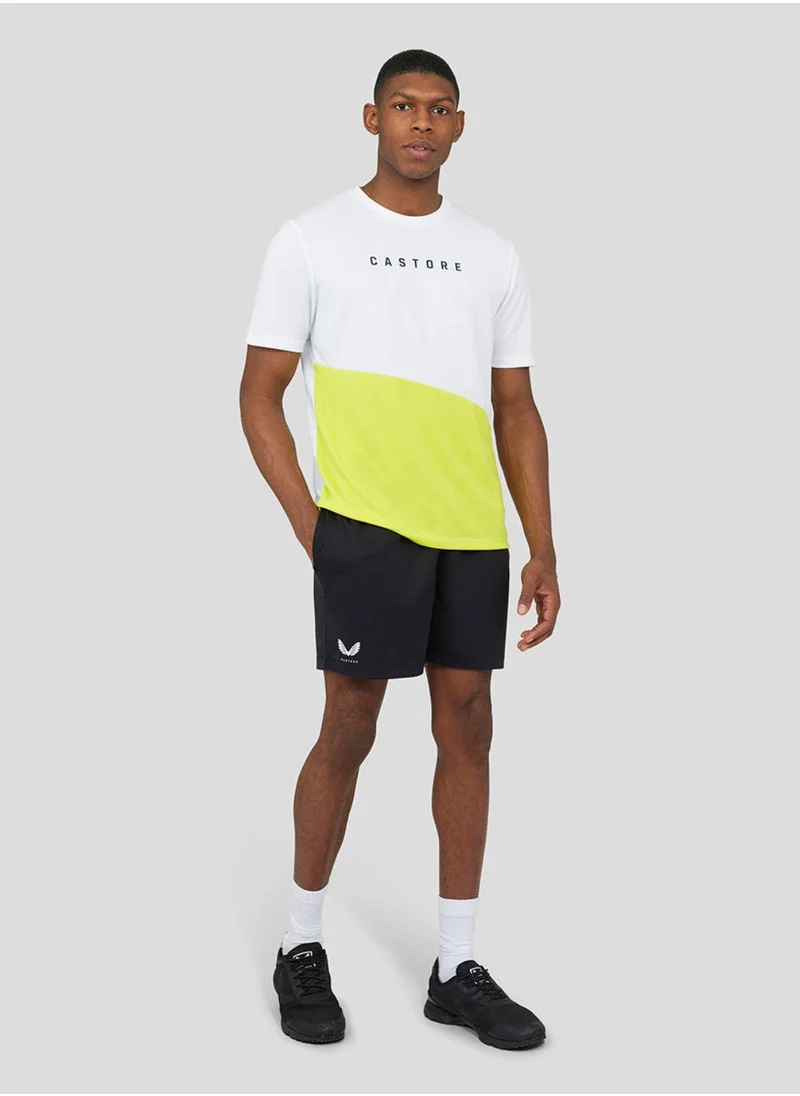 كاستور Citrus Colourblock Asymmetric Tee