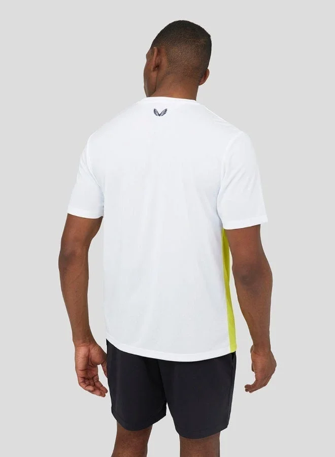 كاستور تي شيرت بألوان الحمضيات غير متماثل