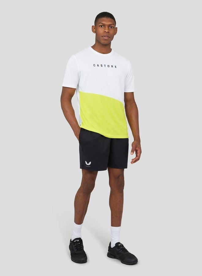 كاستور تي شيرت بألوان الحمضيات غير متماثل - Image 3