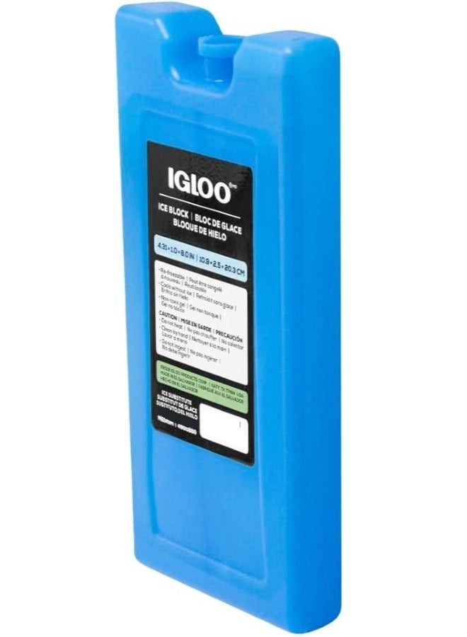 Igloo Max Cold Small Ice Freeze Block Blue - Image 2