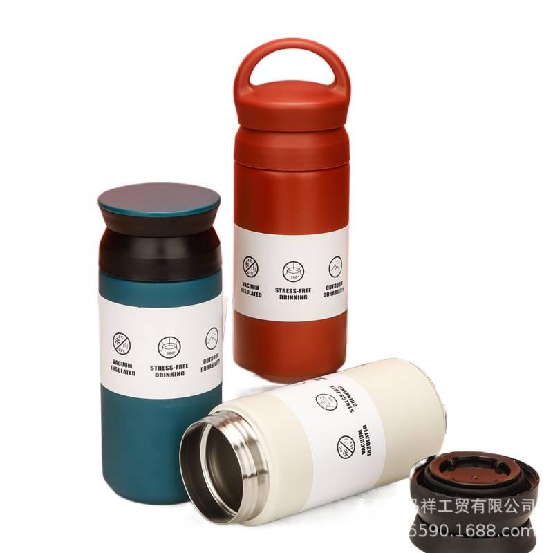 650 ml Stainless Steel Coffee Mug with Grab Handle and Cup Holder Friendly in , in Blue for Daily Use - Image 3