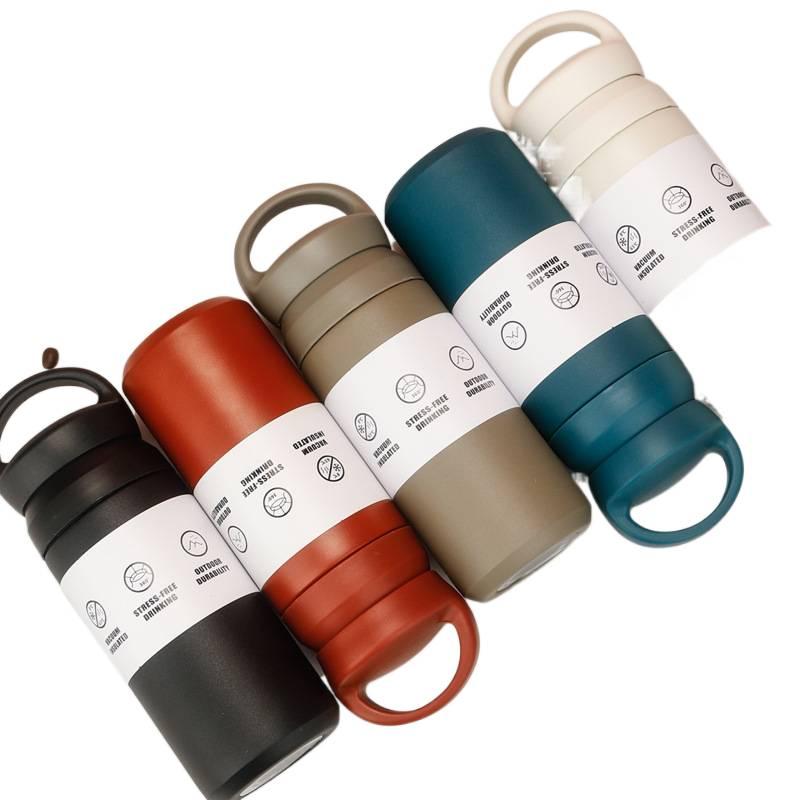 650 ml Stainless Steel Coffee Mug with Grab Handle and Cup Holder Friendly in , in Blue for Daily Use - Image 5