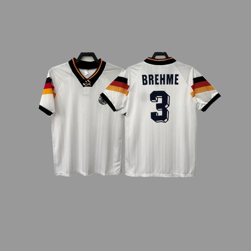 Vintage Jerseys Football Jerseys Germany National Team Jerseys Klose Klinsmann Mateus Muller Jerseys - Image 1