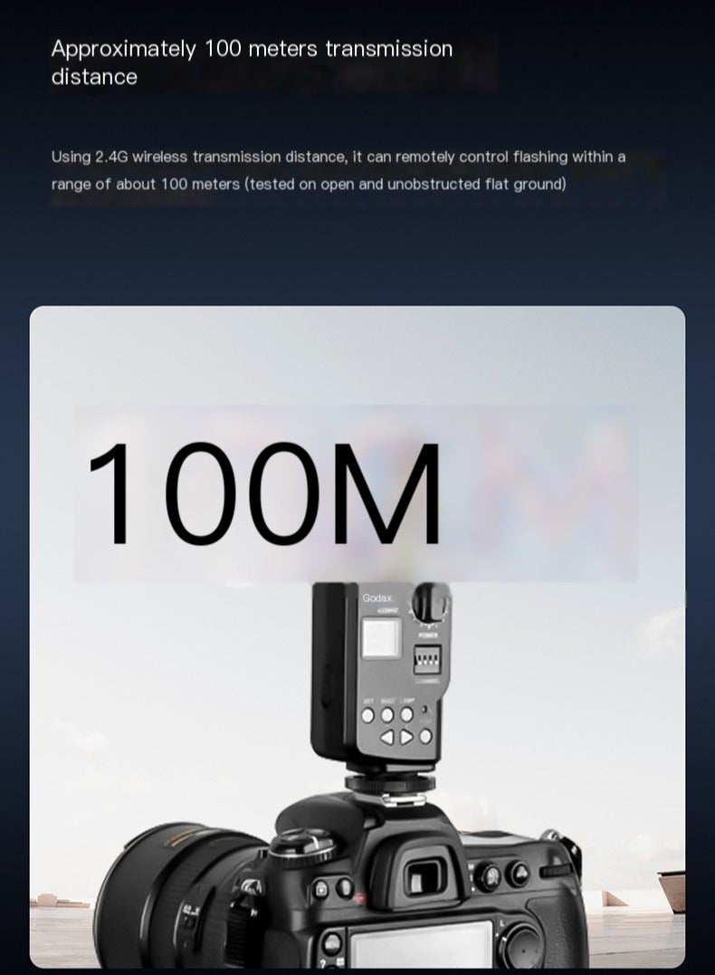 Godox XT16 Emitter Receive Kit - Image 5