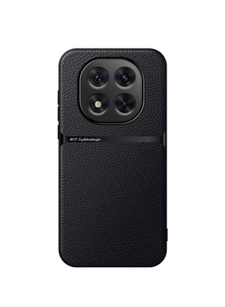 Phone Case Cover Leather TPU Back Case Cover shock resistant Compatible with Redmi Note 14 Pro Plus (Black) - pzsku/Z4F58E533310F810C6FB4Z/45/1747653494/6c2c7e27-f35c-41c4-b3db-19ff6823c081
