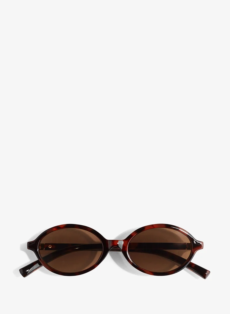 H&M  Oval sunglasses for Women | Best Price UAE