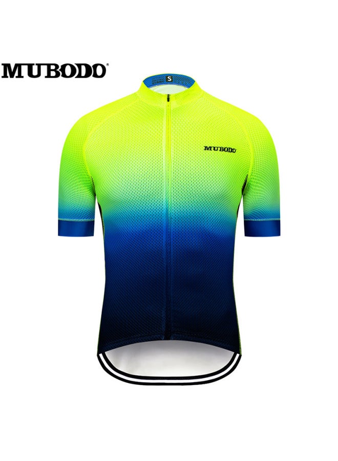 Summer New Mountain Road Cycling Clothing Short-sleeved Suit Sweat-wicking And Moisture-absorbing Outdoor