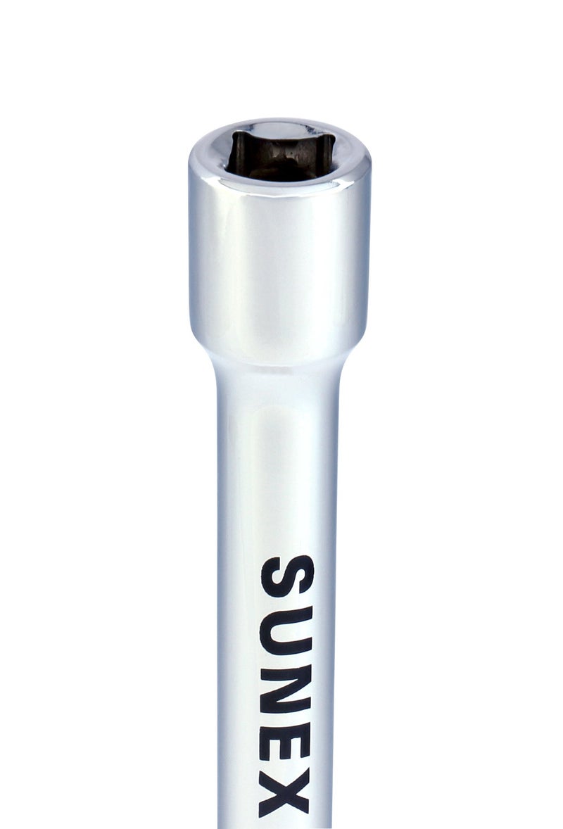 Sunex Tools 5Piece 3/8" Drive Chrome Standard Extension Set - Image 4