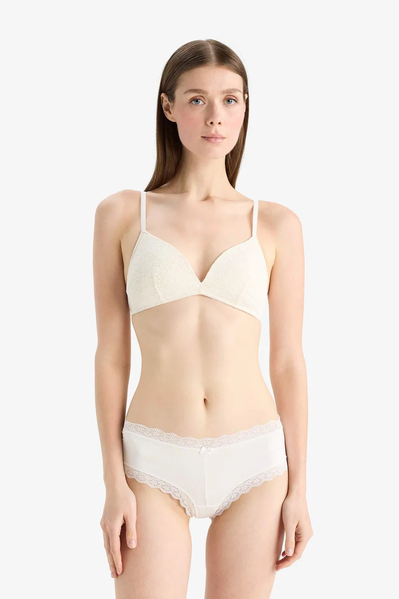 DeFacto Fall in Love Lace Detailed Micro 3 Piece Panties