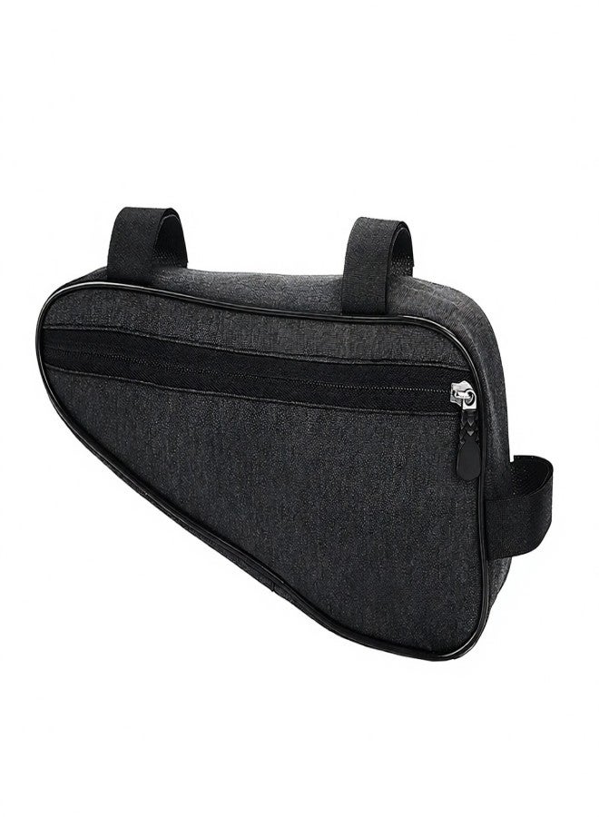 B-SOUL Bike Triangle Bag Bicycle Top Tube Frame Bag Cycling Pack Bike Pouch Storage Bag - Image 3