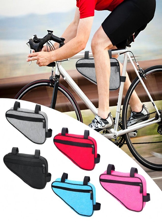 B-SOUL Bike Triangle Bag Bicycle Top Tube Frame Bag Cycling Pack Bike Pouch Storage Bag - Image 4