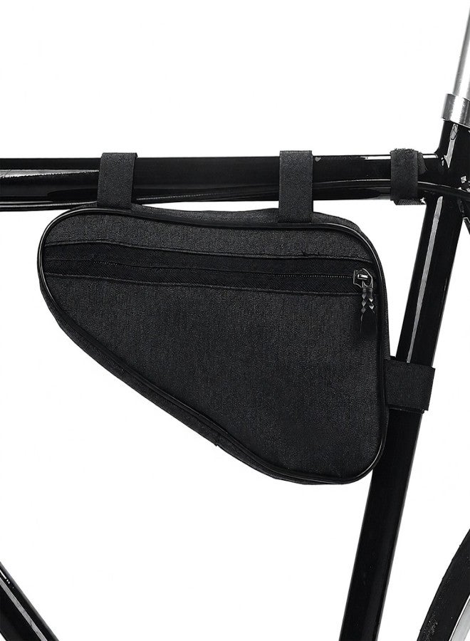 B-SOUL Bike Triangle Bag Bicycle Top Tube Frame Bag Cycling Pack Bike Pouch Storage Bag - Image 1