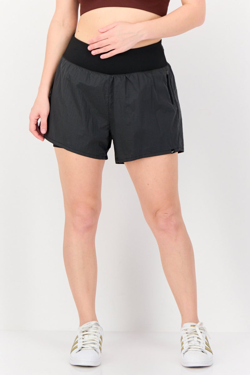 Nike Women Sportswear Fit Training Short, Black  - Image 1