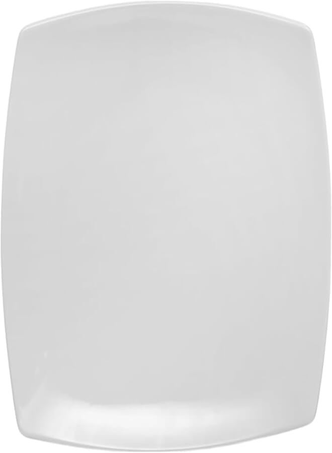 Royal Porcelain | Square Plate | 30 CM | White | Shape 41