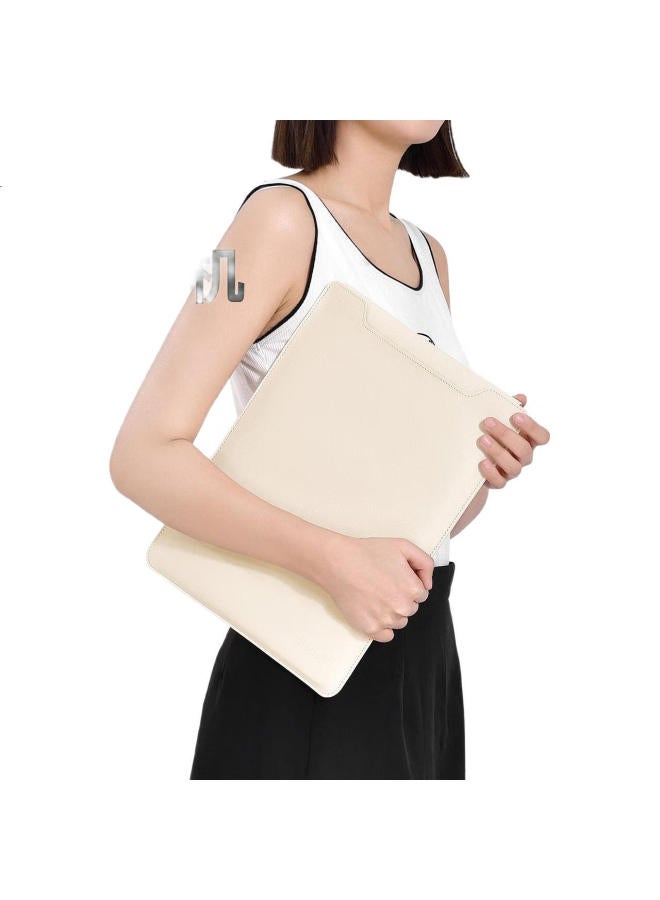 Milooky Non-Magnetic Laptop Sleeve For Men And Women, 15.6-Inch Compatible With Apple, Huawei, Lenovo Pro 16 Laptops Protective Case - Image 3