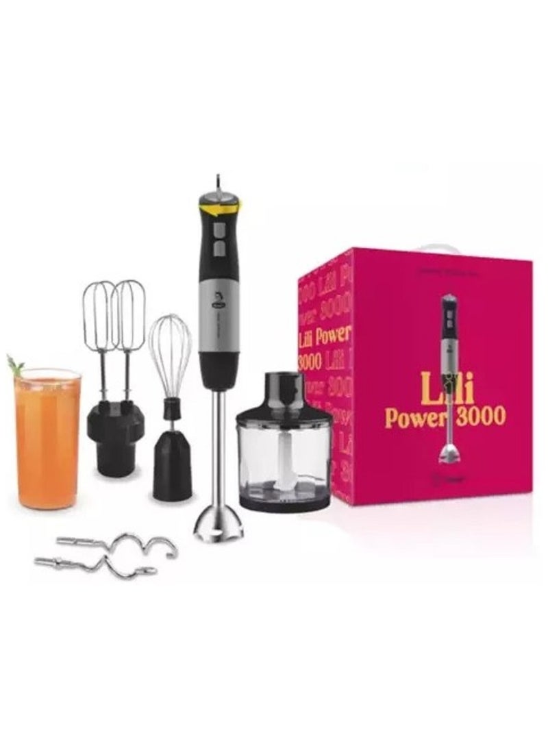 Juanita Juanita Lili Power 6in1 3000w High-Performance Blender – Powerful Motor & Stainless Steel Blades