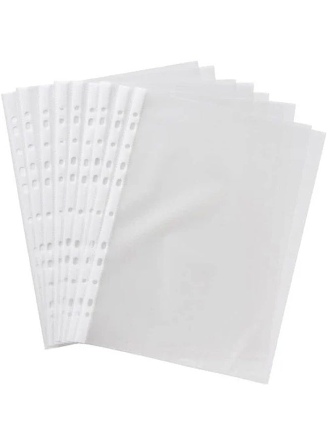 chrome Punched Pocket Reinforcement  60 Micron Thickness 100-Piece - Image 2