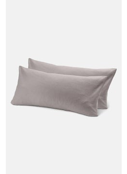 2 Beaver Pillowcases 80 X 40 Cm, Grey - pzsku/Z4F5920305E240381E9B0Z/45/_/1736691259/d38381d5-feba-4541-ab30-8624d7bc655c