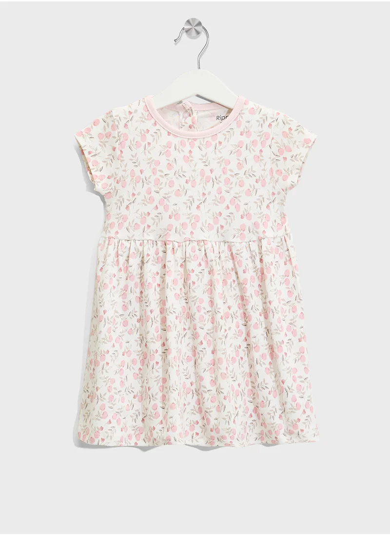 ريبلز مع نمشي Girls Cotton Dress