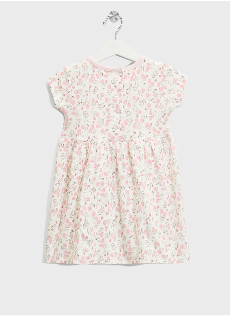 ريبلز مع نمشي Girls Cotton Dress