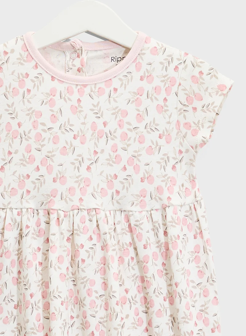 Ripples  Floral Cotton Dress for Women | Best Price UAE