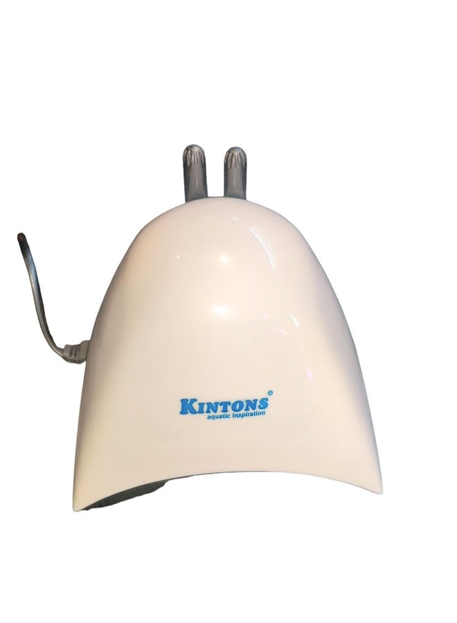 Kintons Octopus Design Hyper Energy Saving Super Silent Aquarium Air Pump for Freshwater & Marine Aquarium (ECO-3500AP Double Outlet (5w - 2x3L/Min)) - Image 3