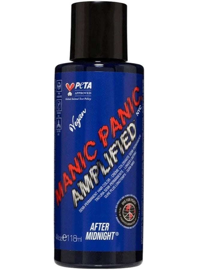 Manic Panic Amplified Semi-Permanent Hair Color After Midnight 118ml - Image 1