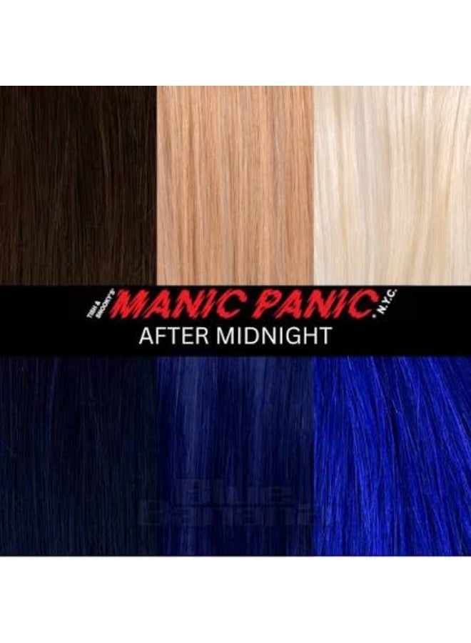 Manic Panic Amplified Semi-Permanent Hair Color After Midnight 118ml - Image 2