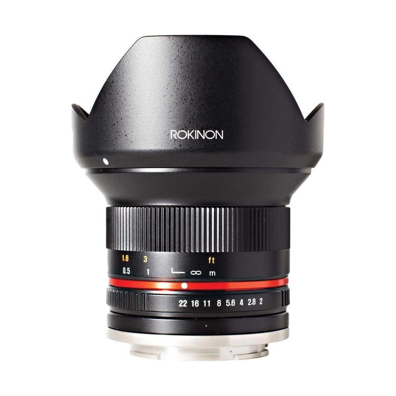 Rokinon Rokinon 12mm f/2.0 NCS CS Lens Manual Focus Lens Canon M Mirrorless Camera Mount  - Image 1
