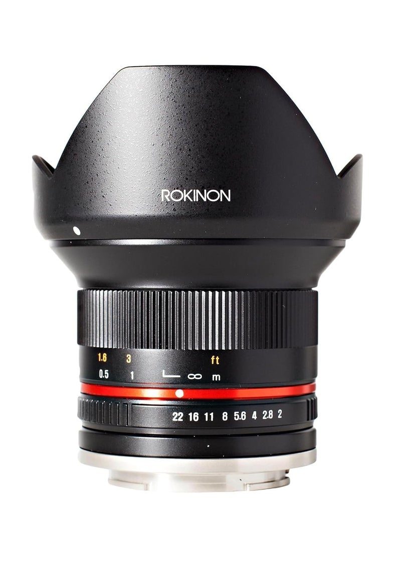 Rokinon Rokinon 12mm f/2.0 NCS CS Lens Manual Focus Lens Canon M Mirrorless Camera Mount  - Image 4