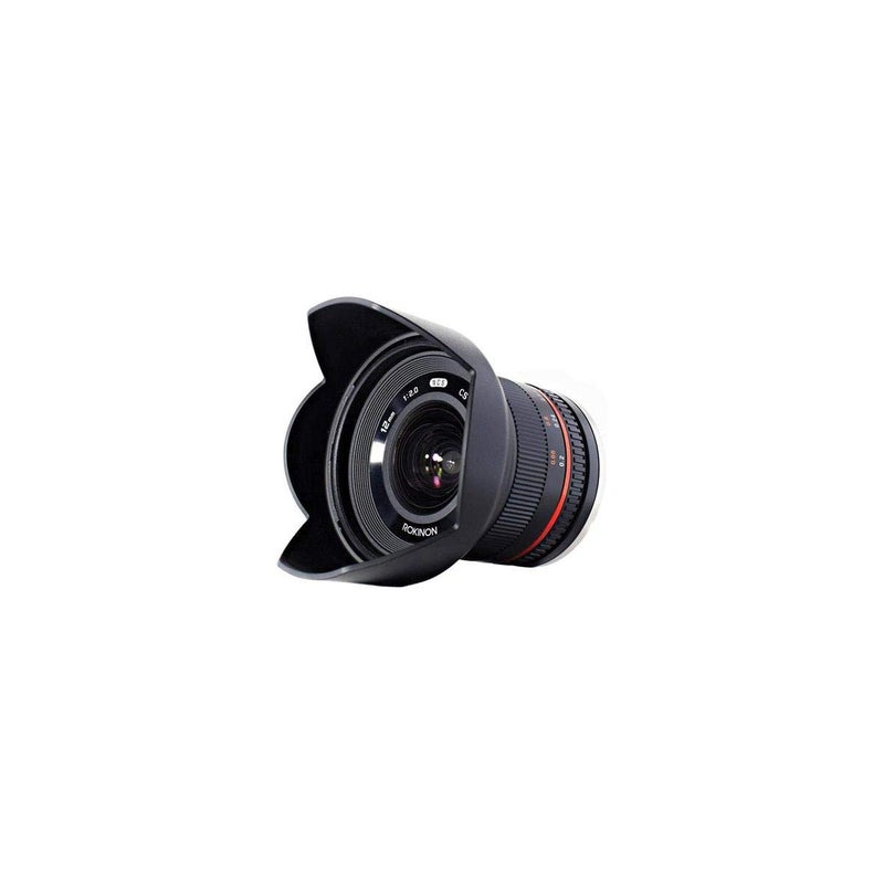 Rokinon Rokinon 12mm f/2.0 NCS CS Lens Manual Focus Lens Canon M Mirrorless Camera Mount  - Image 3
