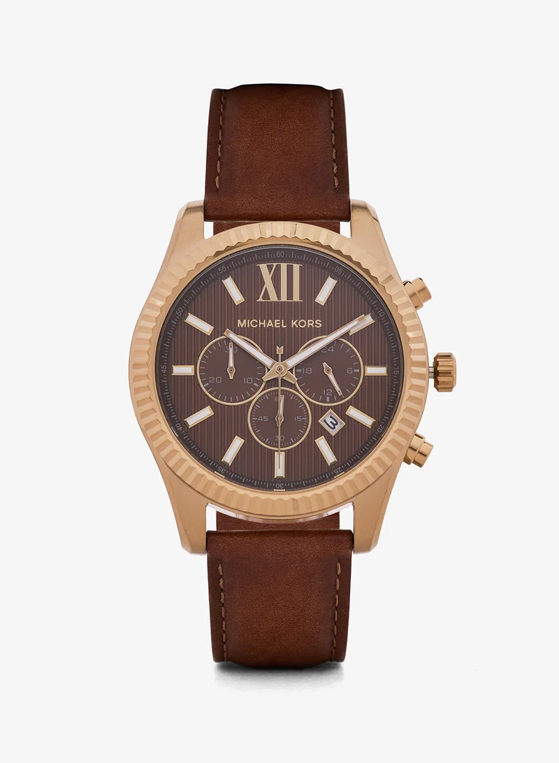Michael Kors Mk9286-Lexington Analogue Watch