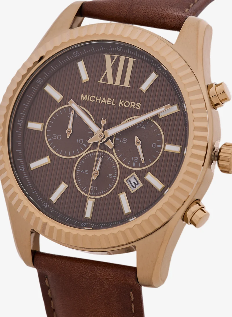 Michael Kors Mk9286-Lexington Analogue Watch