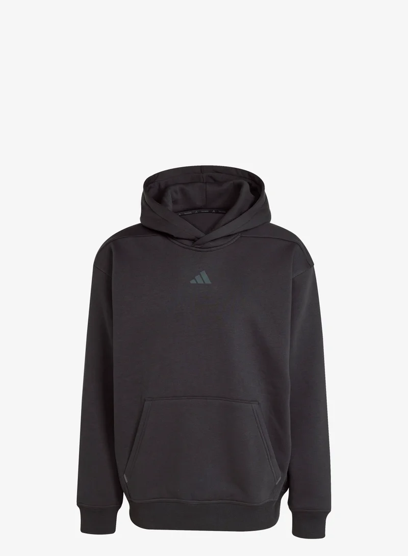 Adidas PrimeLift Workout Oversize Hoodie