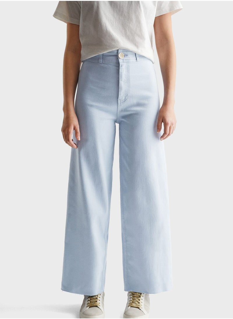 MANGO - Kids Essential Flowcarg Fit Jeans - Image 1