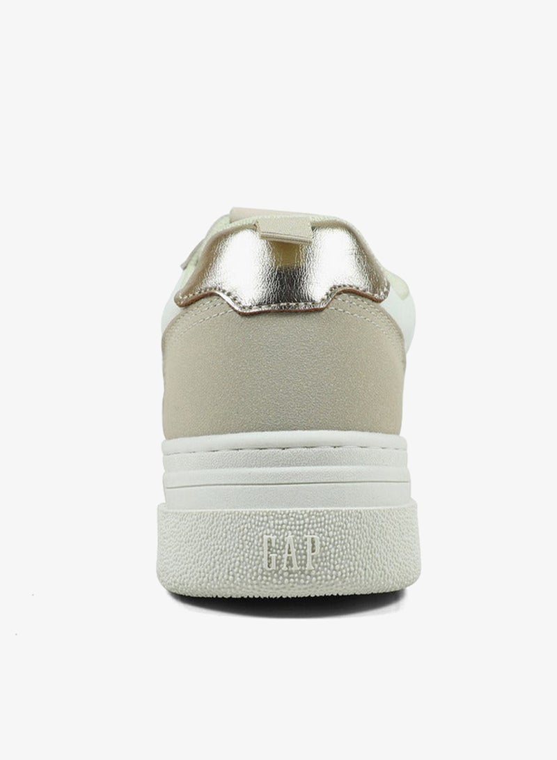 GAP Women's PARADISE IV Lace-Up Sneakers - GPW5242001620 - Image 2