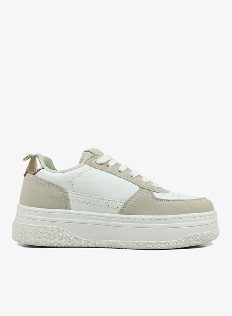 GAP Women's PARADISE IV Lace-Up Sneakers - GPW5242001620 - Image 1