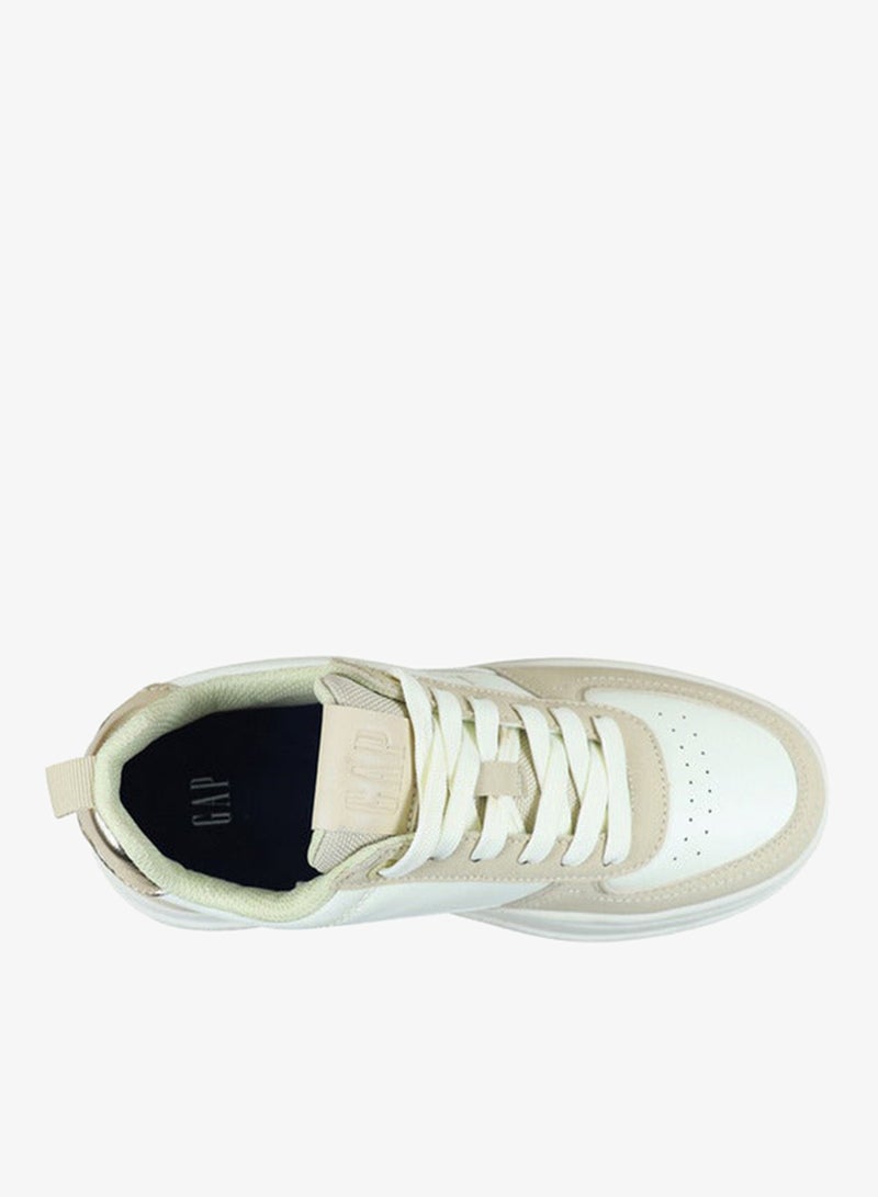 GAP Women's PARADISE IV Lace-Up Sneakers - GPW5242001620 - Image 4