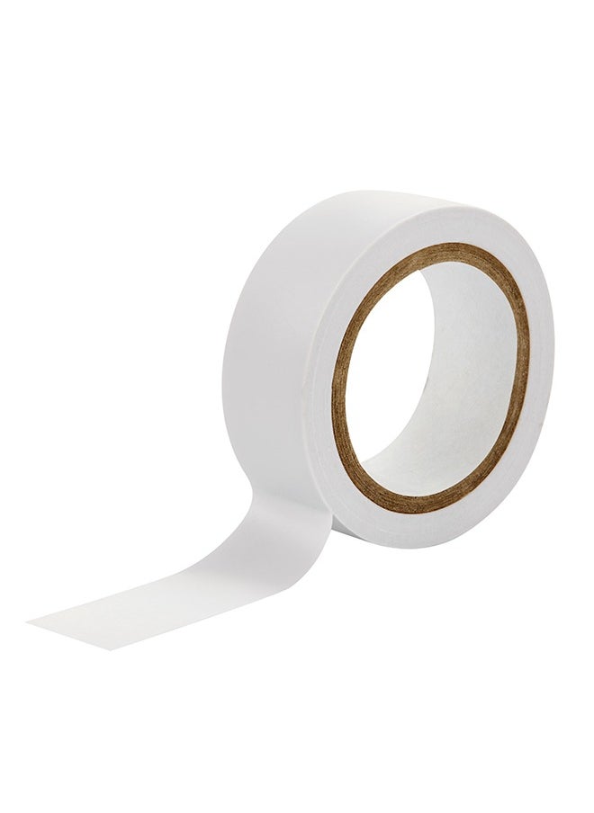 LAWAZIM - Snail Electrical Tape-9 Piece White-Moisture Heat Abrasion Resistant Vinyl Tape with Strong Adhesive-for Electrical Insulation Wire Splicing Cable Bundling Home Improvement and Industrial Applications - Image 1