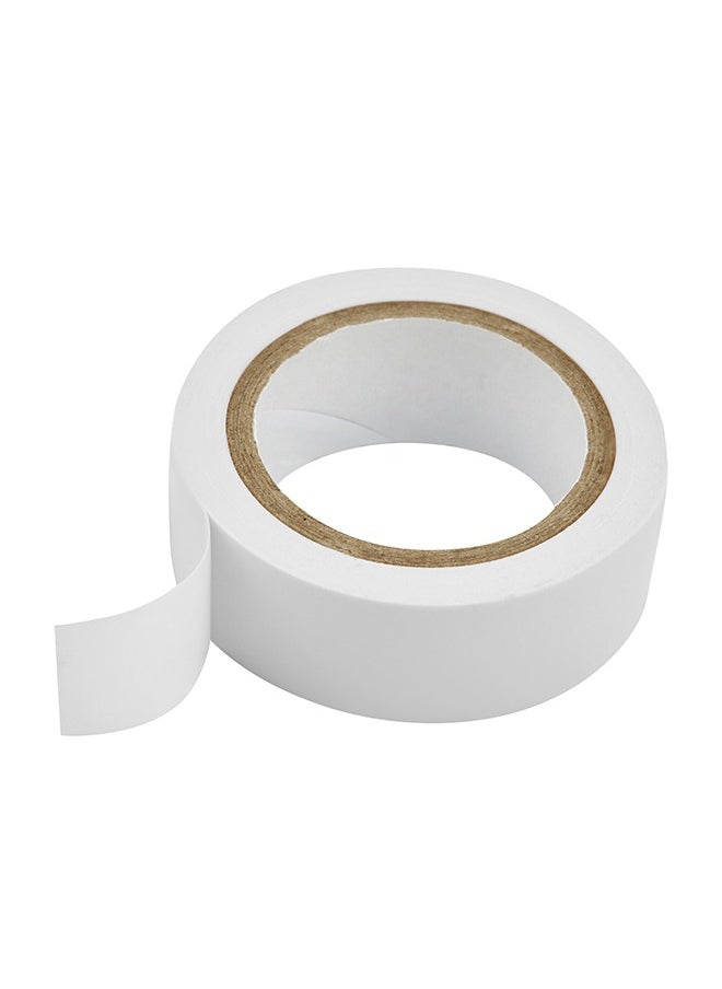 LAWAZIM - Snail Electrical Tape-9 Piece White-Moisture Heat Abrasion Resistant Vinyl Tape with Strong Adhesive-for Electrical Insulation Wire Splicing Cable Bundling Home Improvement and Industrial Applications - Image 1